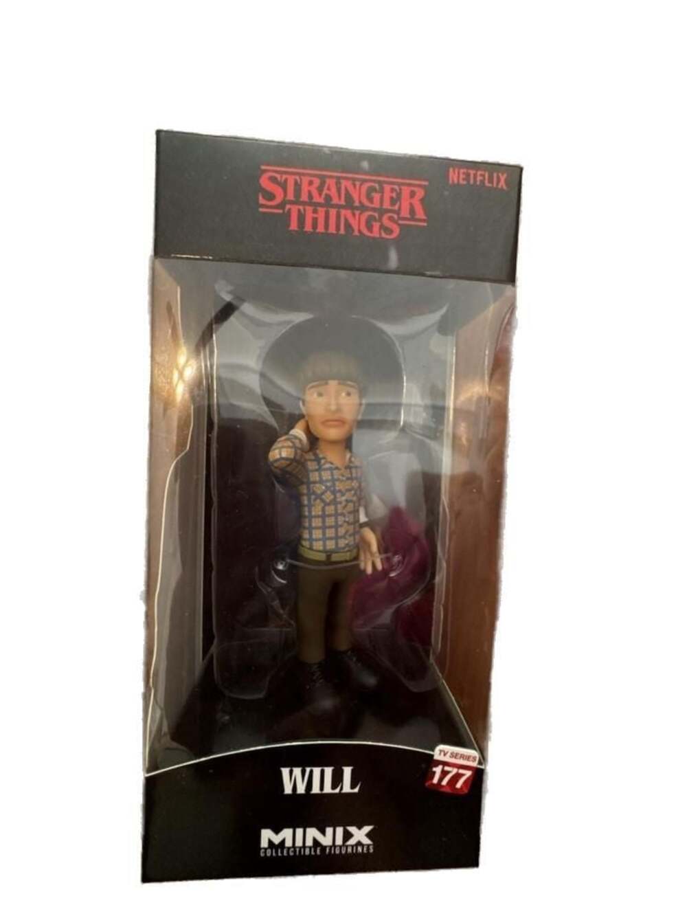 Minix Stranger Things Will Byers Collectible Figurine 177